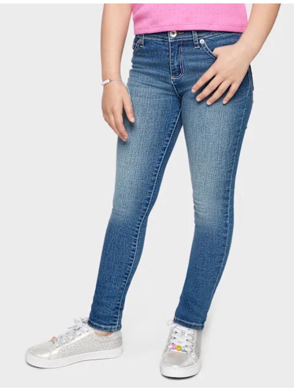 American Eagle Outfitters Girls' Skinny Jeans - Blue